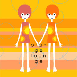 orange lounge